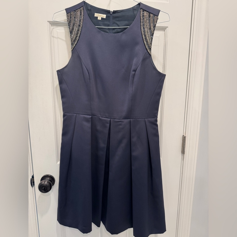 Shoshanna midnight Sleeveless dress